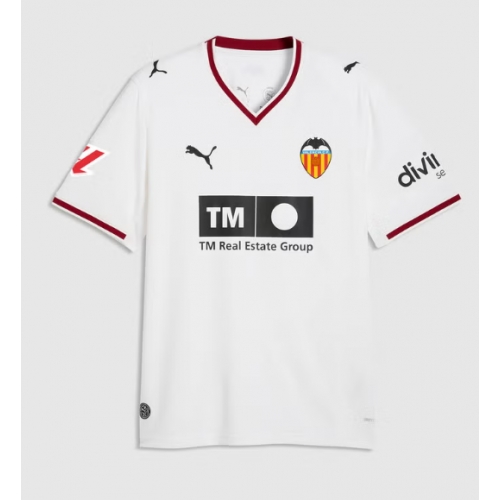 Billige Fotballdrakt Valencia Replika Hjemmedrakt 2026-27 Kortermet Billige Fotballdrakt Valencia Replika Hjemmedrakt 2026-27 Kortermet